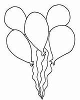 Globos Luftballons Palloncini Ballonger Ausmalen Geburtstag Websincloud Teckningar Luftballon Cumpleaños Balloon Malvorlage Fargeleggingsbok Zeichnungen Tegninger Stampare Palloncino Geniales Dekoration Geburtstagsparty sketch template