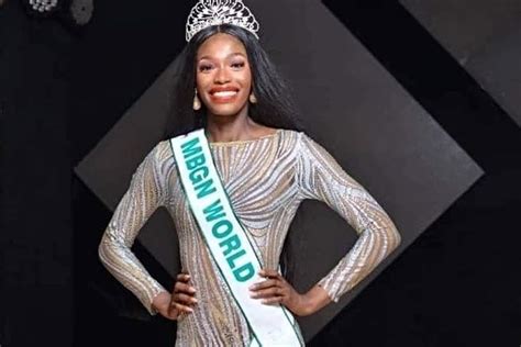 nyekachi douglas crowned miss world nigeria 2019