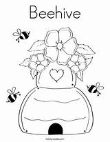 Coloring Honey Pages Beehive Bees Make Bee Printable Kids Coloringhome Color Getcolorings Flowers Designlooter Print Twisty Noodle Library Clipart Popular sketch template
