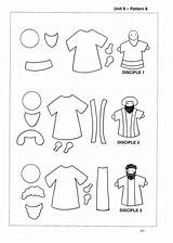 Puppets Lessons Parables Prophet sketch template