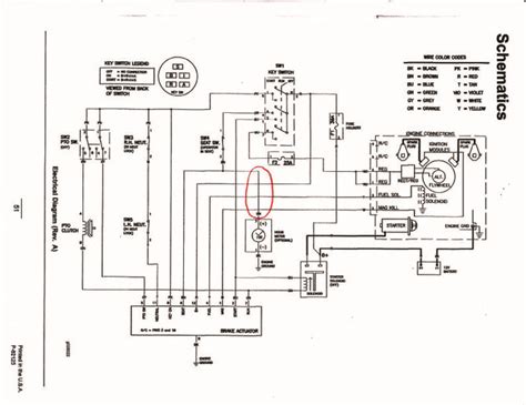 toro timecutter wiring diagram