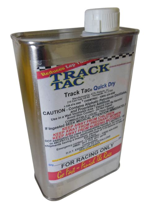 track tac quick dry quart  attl products quick dry bmi karts  parts