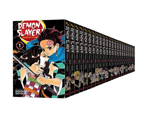 絶品 未開封 鬼滅の刃demon Slayer Complete Box 英語版 全巻 Asakusa Sub Jp