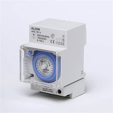 ahch  hour mechanical timer switch  exchangeable battery