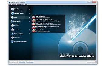 Ashampoo Burning Studio screenshot #0