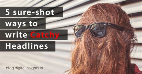 shot ways  write catchy headlines infographic business