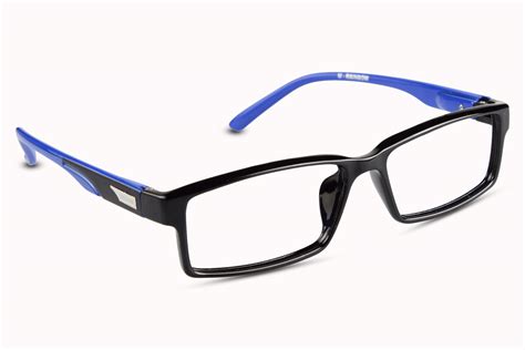 reactr rectangular glasses premium spectacle full frame eyeglasses for