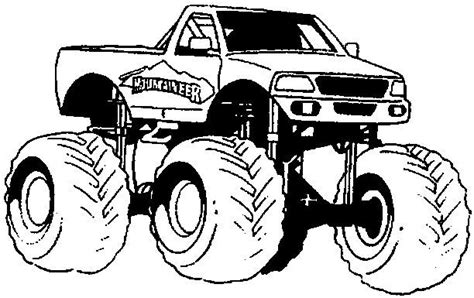 mud truck coloring pages  kids wwwminimonstertr monster truck