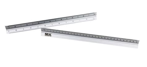 sejil aluminum scale ruler