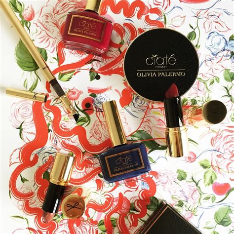 Soooo Oliviapalermo Just Launched A Beauty Collab With Ciatelondon