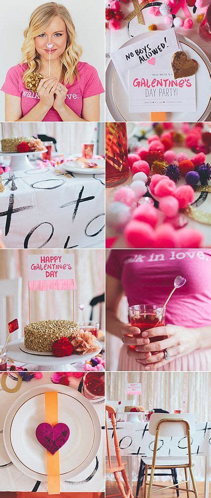 Host A Galentine S Day Party For Your Lady Friends
