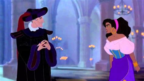Esmeralda And Frollo E T Youtube