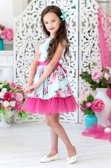 Más De 55 Vestidos De Niña ¡lindos Modelos Exclusivos Vestidos