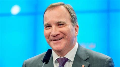 sweden s prime minister stefan lofven wins second term sweden news