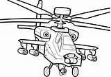 Helicopter Coloring Pages Apache Kids Army Chinook Rescue Drawing Color Print Printable Clipart Attack Huey Easy Realistic Silhouette Getcolorings Getdrawings sketch template