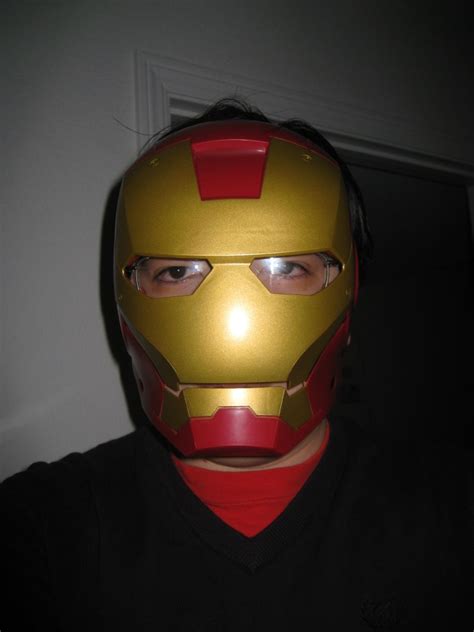 buy  toy iron man mask