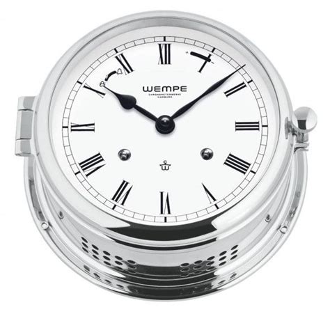 horloge analogique cw gerhard  wempe kg division chronometerwerke en laiton en