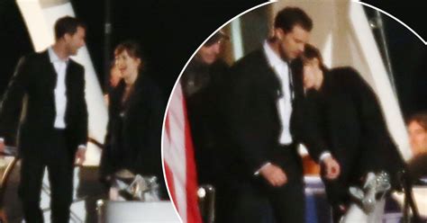 50 Shades Darker Filming Continues On Luxury Yacht After