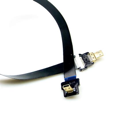 fpv flat slim hdmi cable micro  micro hdmi  degree angle  fpv monitor camera price