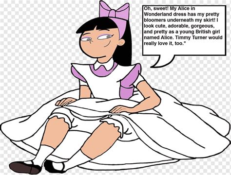 trixie tang timmy turner thumb timmy trixie purple white child png pngwing
