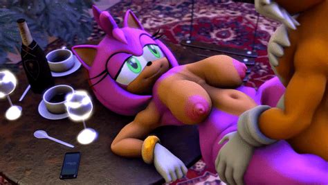 Rule 34 3d Ambiguous Penetration Amy Rose Animated