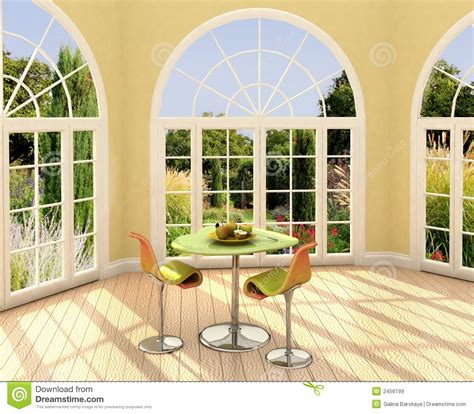 Sunny Room Royalty Free Stock Images Image 2456199