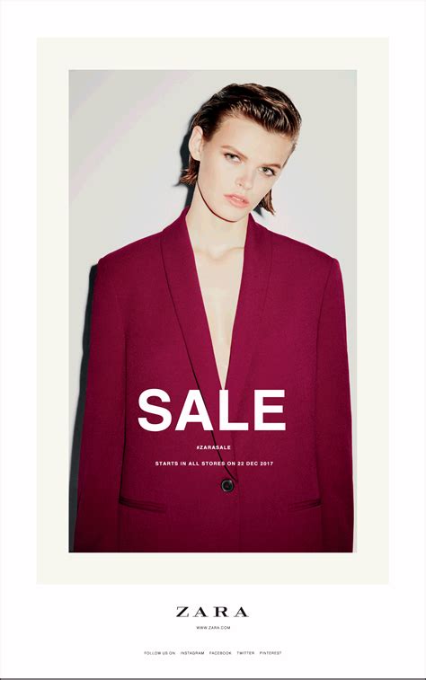 zara clothing sale   stores ad advert gallery