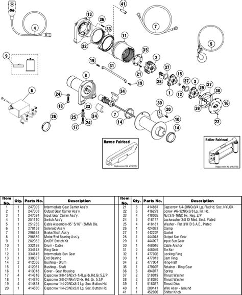 ramsey rep winch wiring diagram wiring diagram