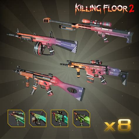 killing floor 2 caja de apariencias de arma tacticool