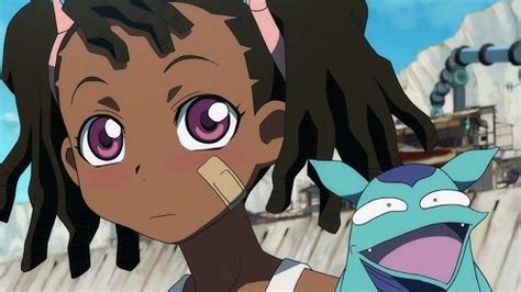 dark skin kawaii top 10 dark skinned and black anime characters dark skin