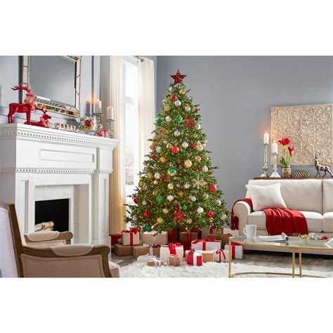 elegant grand fir christmas tree merry christmas