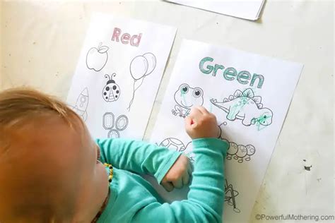 color coloring pages  toddlers