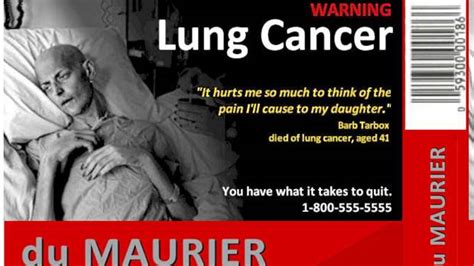 anti smoking groups fight for larger warning labels on cigarettes the globe and mail