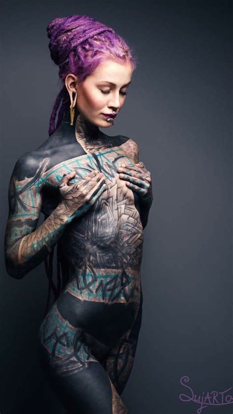 Full Body Tattoos Tattoo Photography Girl Tattoos Beauty Tattoos