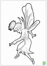Coloring Mariposa Fairy Princess Dinokids Barbie Close Print sketch template