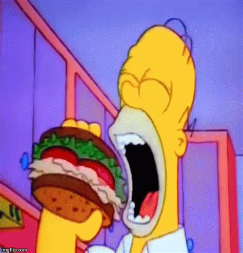 the 20 best s of homer simpson stuffing his face