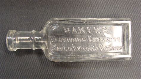 bakers flavoring extracts bottle kitchen food  etagerellc