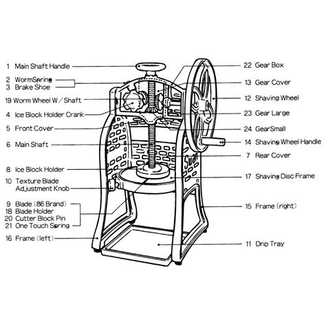 electric shaver diagram