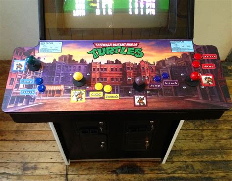 ninja turtles tmnt video arcade game  sale arcade