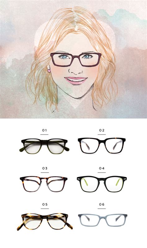 The Most Flattering Glasses For Your Face Shape Verily