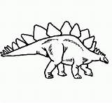 Coloring Stegosaurus Pages Printable Clipart Colorear Porcupine Print Coloringcrew Library Coloringhome sketch template