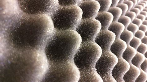 types  foam   reduce noise amcon foam