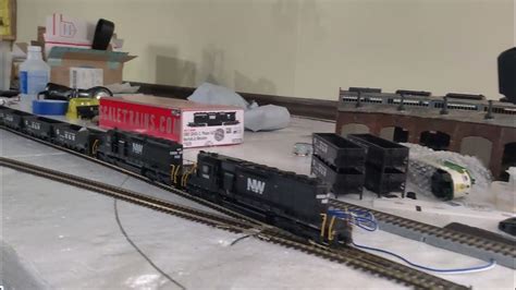 4x16 Ho Scale Layout Expanded Discussion Youtube