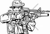 Navy Seals Drawing Seal Coloring Pages Clipart Kids Getdrawings Commander sketch template