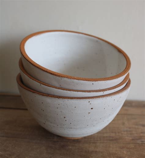 bowl small bowl ceramics pottery dinnerware kj pottery