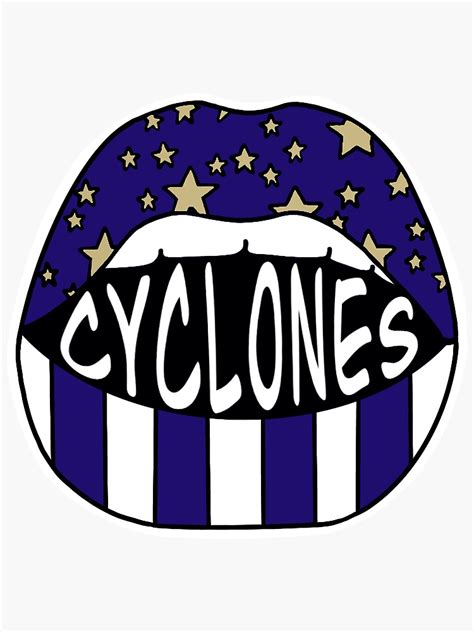 cyclones sticker  sale  arokcm redbubble