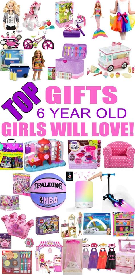 6 yr old girl birthday t ideas examples and forms