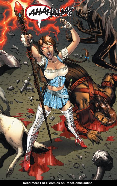 grimm fairy tales presents warlord of oz issue 4 read grimm fairy