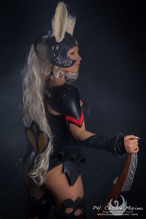 2 old 4 anime cosplay fran from final fantasy xii
