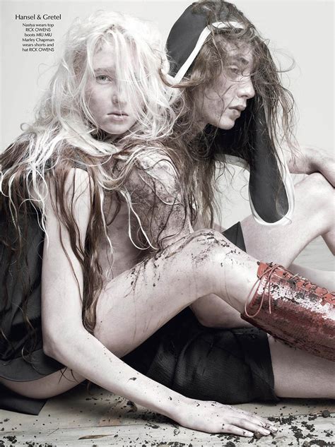 Let Down Your Hair Nastya Sten And Marley Chapman By